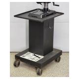 WEN Drill Press Mounted on a Rolling Base