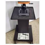 WEN Drill Press Mounted on a Rolling Base