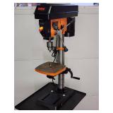 WEN Drill Press Mounted on a Rolling Base