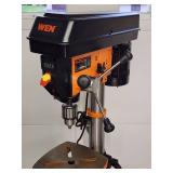 WEN Drill Press Mounted on a Rolling Base