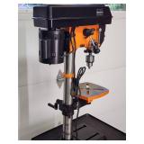 WEN Drill Press Mounted on a Rolling Base