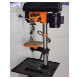WEN Drill Press Mounted on a Rolling Base