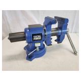 Large Central Forge Rotating Jaw Benchtop Vise