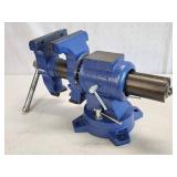 Large Central Forge Rotating Jaw Benchtop Vise
