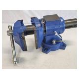 Large Central Forge Rotating Jaw Benchtop Vise