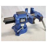 Large Central Forge Rotating Jaw Benchtop Vise