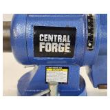 Large Central Forge Rotating Jaw Benchtop Vise