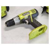 (4) Ryobi Cordless Tools