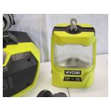 (4) Ryobi Cordless Tools