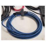 (3) Extension Cords and (1) Power Strip
