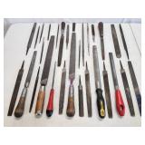 Assorted Hand Files