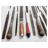 Assorted Hand Files