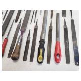 Assorted Hand Files