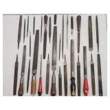 Assorted Hand Files