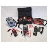 Automotive Diagnostic Scanners with Electrical Testers