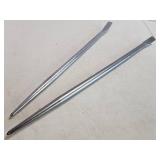 Set of Pry Bars