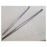 Set of Pry Bars