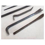 (6) Assorted Pry Bars