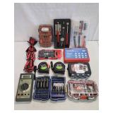 Assorted Shop Tool Accessories