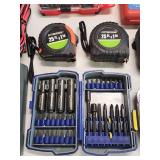 Assorted Shop Tool Accessories