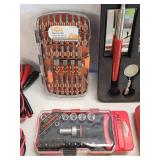 Assorted Shop Tool Accessories