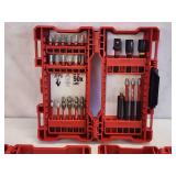 (3) Assorted Milwaukee Drill Bit Sets