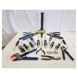 Assorted Mechanics Hand Tools