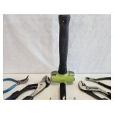 Assorted Mechanics Hand Tools