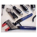 Assorted Mechanics Hand Tools