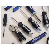 Assorted Mechanics Hand Tools