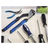 Assorted Mechanics Hand Tools