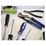 Assorted Mechanics Hand Tools