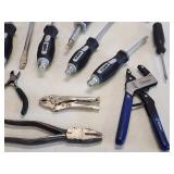 Assorted Mechanics Hand Tools