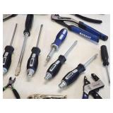 Assorted Mechanics Hand Tools