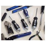 Assorted Mechanics Hand Tools