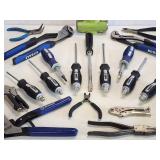 Assorted Mechanics Hand Tools