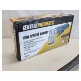 Central Pneumatic Mini Orbital Sander Air Tool and Air Chisel Tool