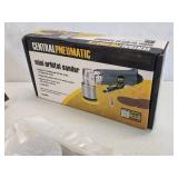 Central Pneumatic Mini Orbital Sander Air Tool and Air Chisel Tool