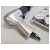 Central Pneumatic Mini Orbital Sander Air Tool and Air Chisel Tool