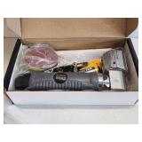 Central Pneumatic Mini Orbital Sander Air Tool and Air Chisel Tool