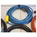 (4) Assorted Length Extension Cords