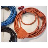 (4) Assorted Length Extension Cords