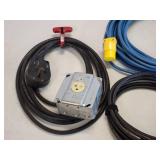 (4) Assorted Length Extension Cords