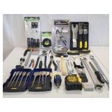 Large Assortment of Shop Hand Tools
