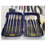 Large Assortment of Shop Hand Tools