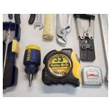 Large Assortment of Shop Hand Tools