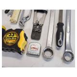 Large Assortment of Shop Hand Tools