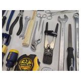 Large Assortment of Shop Hand Tools