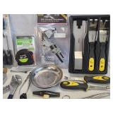 Large Assortment of Shop Hand Tools