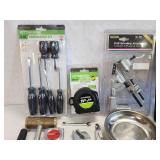 Large Assortment of Shop Hand Tools